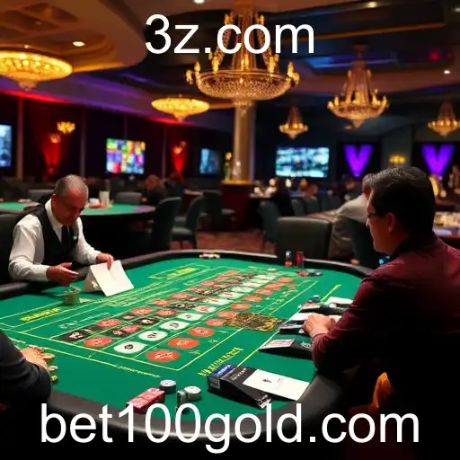 Cassino Ao Vivo: Uma Experiência Imersiva e Interativa no Bet100